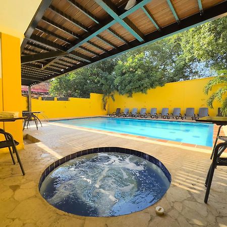 Curazao Hotel -Centro Historico- Santa Fe de Antioquia Luaran gambar