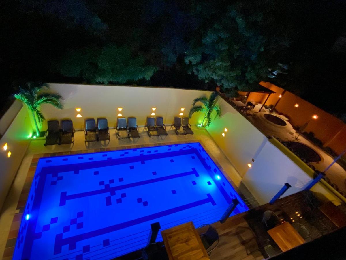 Curazao Hotel -Centro Historico- Santa Fe de Antioquia Luaran gambar