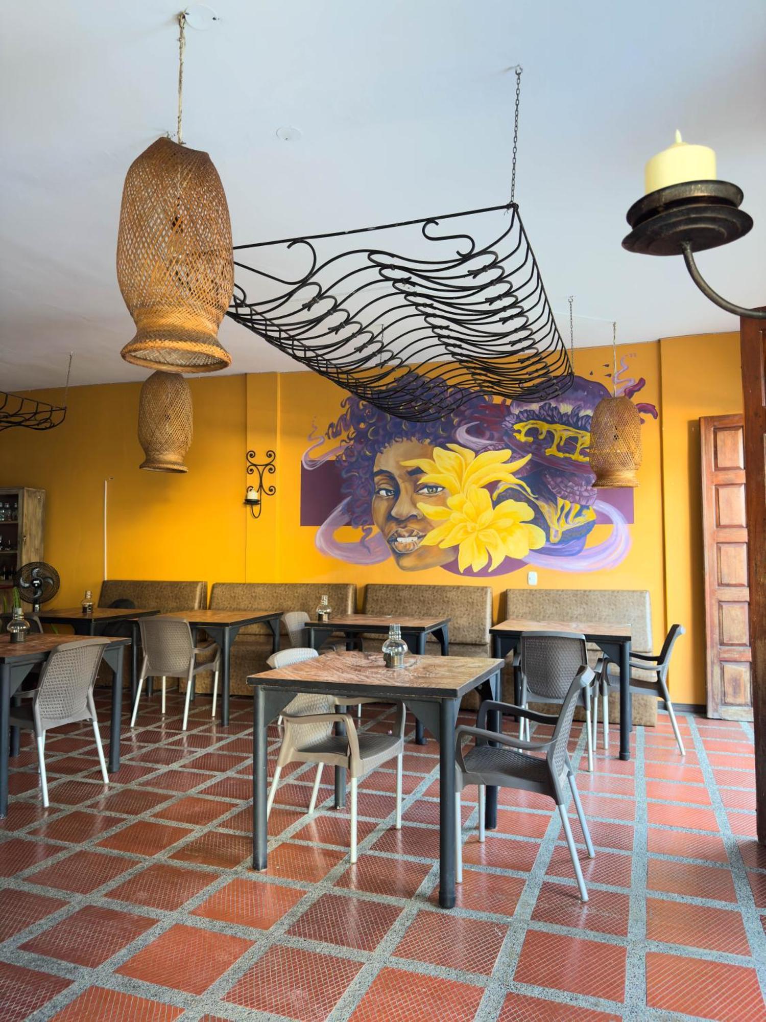 Curazao Hotel -Centro Historico- Santa Fe de Antioquia Luaran gambar
