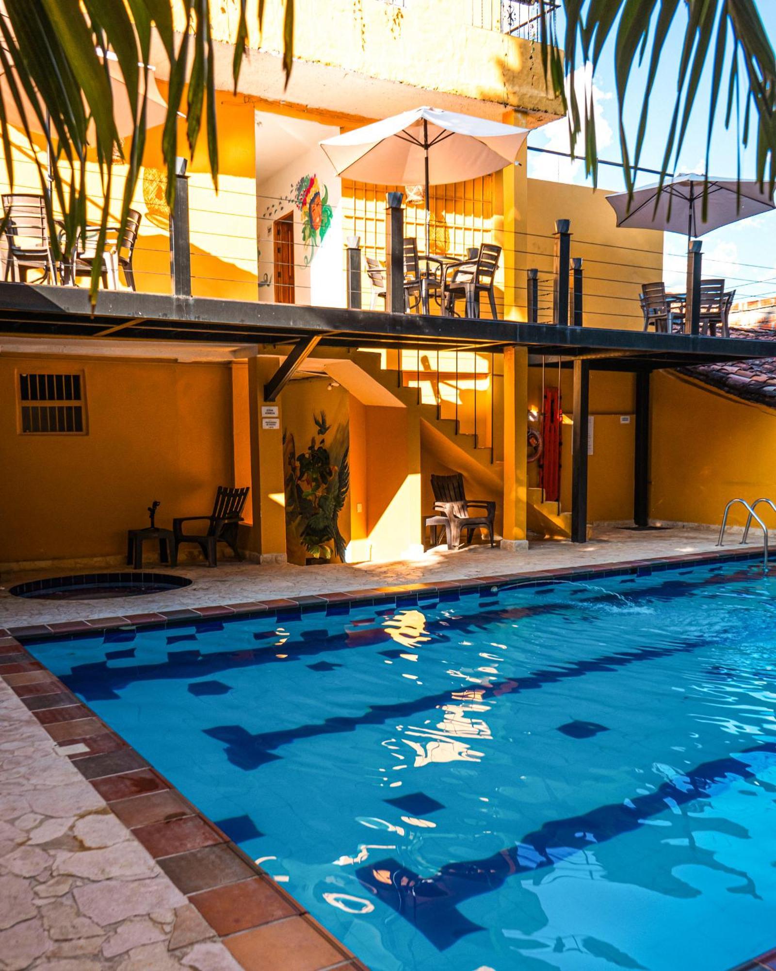 Curazao Hotel -Centro Historico- Santa Fe de Antioquia Luaran gambar